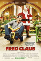 Fred Claus, the latest in crap holiday movies.