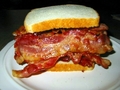 Mmmmm, bacon sammich.